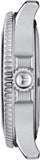 Tissot Seastar 1000 Mother of Pearl White Dial White Rubber Strap Watch for Women - T120.210.17.116.00 Buy Now By Tissot