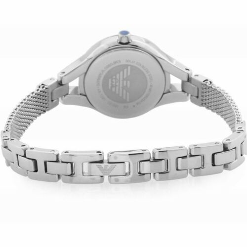 Emporio Armani Quartz Silver Dial Silver Steel Strap Watch For Women - AR7361 Buy Now By Emporio Armani