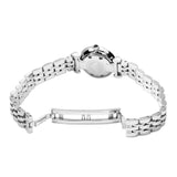 Emporio Armani Gianni T Bar Mother of Pearl Dial Silver Steel Strap Watch For Women - AR1688 Buy Now By Emporio Armani