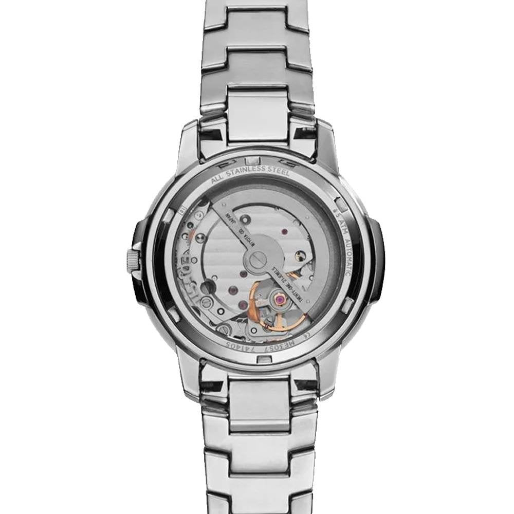 Fossil Architect Automatic Silver Dial Silver Steel Strap Watch for Women - ME3057 Buy Now By Fossil