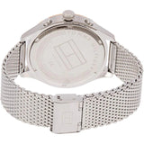 Tommy Hilfiger Gavin Chronograph Quartz Grey Dial Silver Mesh Bracelet Watch for Men - 1791466 Buy Now By Tommy Hilfiger