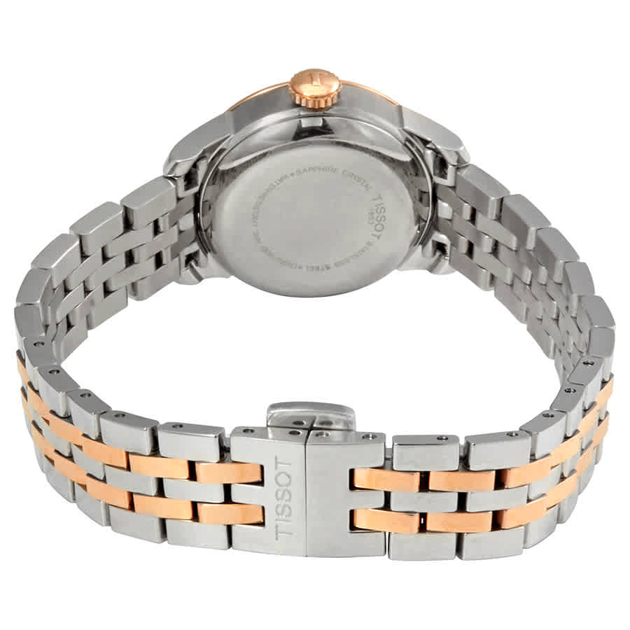 Tissot Le Locle Automatic Lady Silver Dial Two Tone Steel Strap Watch For Women - T41.2.183.16 Buy Now By Tissot