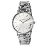 Coach Perry Silver Dial Silver Steel Strap Watch for Women - 14503344 Buy Now By Coach