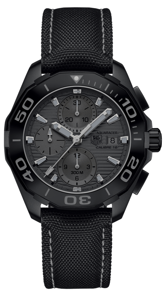Tag Heuer Aquaracer Titanium Grey Dial Watch for Men - CAY218B.FC6370 Buy Now By Tag Heuer