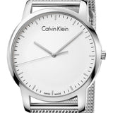 Calvin Klein City Chronograph White Dial Silver Mesh Bracelet Watch for Men - K2G2G126 Buy Now By Calvin Klein