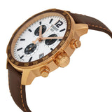 Tissot Quickster Chronograph Silver Dial Watch For Men - T095.417.36.037.01 Buy Now By Tissot