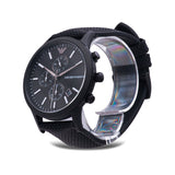 Emporio Armani Renato Chronograph Black Dial Black Nylon Strap Watch For Men - AR11457 Buy Now By Emporio Armani
