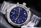 Tissot PR 100 Sport Quartz Chronograph Blue Dial Silver Steel Strap Watch For Men - T101.617.11.041.00 Buy Now By Tissot