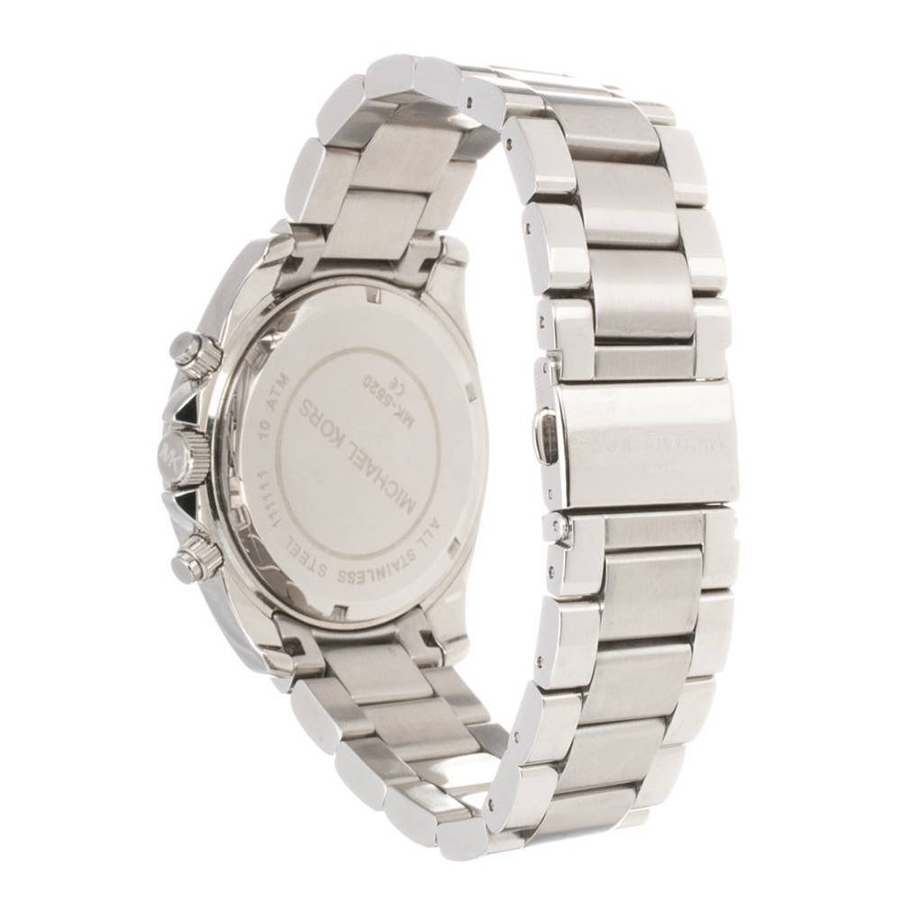 Michael Kors Runway Blue Dial Silver Steel Strap Watch for Women - MK3292 Buy Now By Michael Kors
