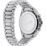 Hugo Boss Ikon Chronograph White Dial Silver Steel Strap Watch for Men - 1512962 Buy Now By Hugo Boss