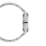 Daniel Wellington Iconic Link Unitone Silver Dial Silver Steel Strap Watch For Women - DW00100402 Buy Now By Daniel Wellington