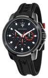 Maserati SFIDA Chronograph Quartz Stainless Steel Black Dial Watch For Men - R8851123007 Buy Now By Maserati