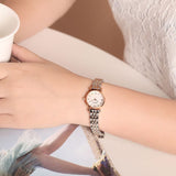 Emporio Armani Mother of Pearl Dial Two Tone Steel Strap Watch For Women - AR1689 Buy Now By Emporio Armani