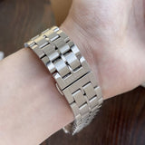 Versace Quartz Black Dial Silver Steel Strap Watch For Men - VBR080018 Buy Now By Versace