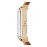 Michael Kors Lake White Dial Brown Leather Strap Watch For Women - MK2584 Buy Now By Michael Kors