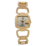 Gucci G Gucci Sunbrushed Brown Dial Rose Gold Steel Strap Watch For Women - YA125511 Buy Now By Gucci