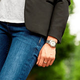 Tissot Ballade Powermatic 80 Automatic Mother of Pearl Dial Silver Steel Strap Watch For Women - T108.208.11.117.00 Buy Now By Tissot