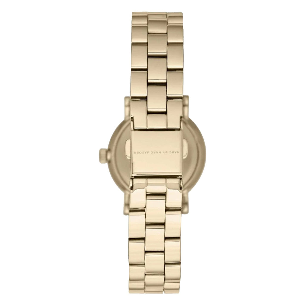 Marc Jacobs Baker Green Dial Gold Steel Strap Watch for Women - MBM3249 Buy Now By Marc Jacobs
