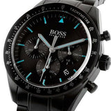 Hugo Boss Trophy Black Dial Black Steel Strap Watch for Men - 1513675 Buy Now By Hugo Boss