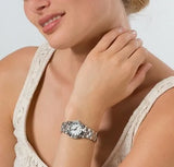 Marc Jacobs Mini Amy White Dial Silver Steel Strap Watch for Women - MBM3055 Buy Now By Marc Jacobs