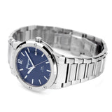 Salvatore Ferragamo F-80 Classic Blue Dial Silver Steel Strap Watch for Men - SFDT01320 Buy Now By Salvatore Ferragamo