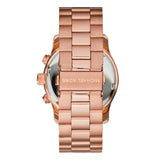 Michael Kors Bradshaw Quartz Blue Dial Rose Gold Steel Strap Watch For Women - MK5951 Buy Now By Michael Kors