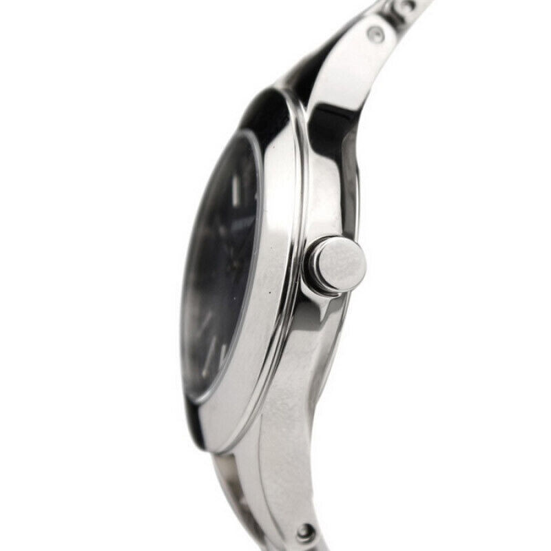 Emporio Armani Classic Quartz Black Dial Silver Steel Strap Watch For Women - AR7328 Buy Now By Emporio Armani