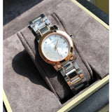 Burberry The City Silver Dial Two Tone Steel Strap Watch for Women - BU9214 Buy Now By Burberry