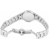 Calvin Klein Simplicity White Dial Silver Steel Strap Watch for Women - K4323185 Buy Now By Calvin Klein