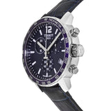 Tissot T Sport Quickster Chronograph Blue Dial Watch For Men - T095.417.16.047.00 Buy Now By Tissot