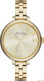 Marc Jacobs Sally Champagne Gold Dial Gold Steel Strap Watch for Women - MBM3363 Buy Now By Marc Jacobs