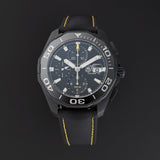 Tag Heuer Aquaracer PVD Black Dial Watch for Men - CAY218A.FC6361 Buy Now By Tag Heuer
