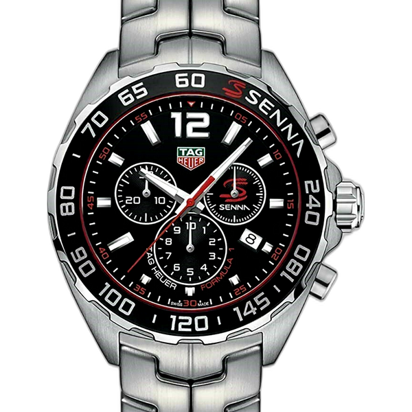 Tag Heuer Senna Black Dial Watch for Men - CAZ1015.BA0883 Buy Now By Tag Heuer