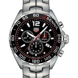 Tag Heuer Senna Black Dial Watch for Men - CAZ1015.BA0883 Buy Now By Tag Heuer