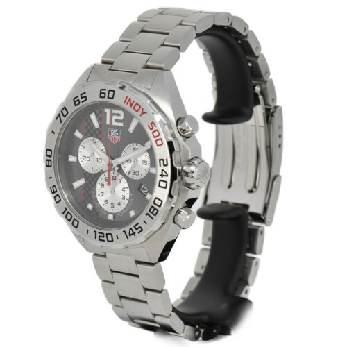 Tag Heuer Formula 1 Chronograph Grey Dial Silver Steel Strap Watch for Men - CAZ1114.BA0877 Buy Now By Tag Heuer