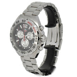 Tag Heuer Formula 1 Chronograph Grey Dial Silver Steel Strap Watch for Men - CAZ1114.BA0877 Buy Now By Tag Heuer