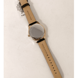 Michael Kors Layton Three Hand Mother of Pearl Black Dial Black Leather Strap Watch For Women - MK2911 Buy Now By Michael Kors