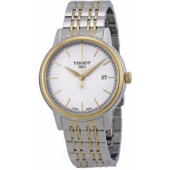 Tissot T Classic Carson Quartz White Dial Two Tone Steel Strap Watch for Men - T085.410.22.011.00 Buy Now By Tissot