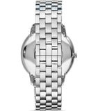 Emporio Armani Classic Quartz Silver Dial Silver Steel Strap Watch For Men - AR1745 Buy Now By Emporio Armani
