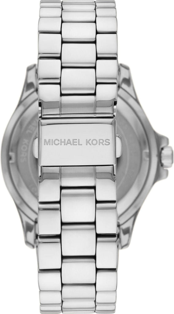 Michael Kors Everest Three hand Silver Dial Silver Steel Strap Watch For Women - MK7403 Buy Now By Michael Kors
