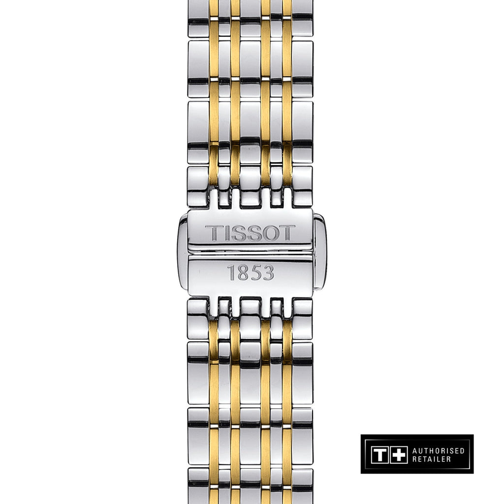 Tissot Carson Steel Lady White Dial Quartz Watch For Women - T085.210.22.011.00 Buy Now By Tissot