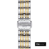 Tissot Carson Steel Lady White Dial Quartz Watch For Women - T085.210.22.011.00 Buy Now By Tissot