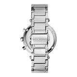 Michael Kors Parker Chronograph Blue Dial Silver Steel Strap Watch for Women - MK6117 Buy Now By Michael Kors