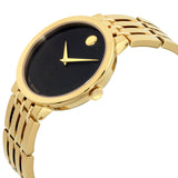 Movado Esperanza Museum 39mm Black Dial Stainless Steel Watch For Men - 0607059 Buy Now By Movado