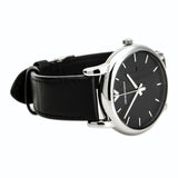 Emporio Armani Classic Quartz Black Dial Black Leather Strap Watch For Men - AR1692 Buy Now By Emporio Armani