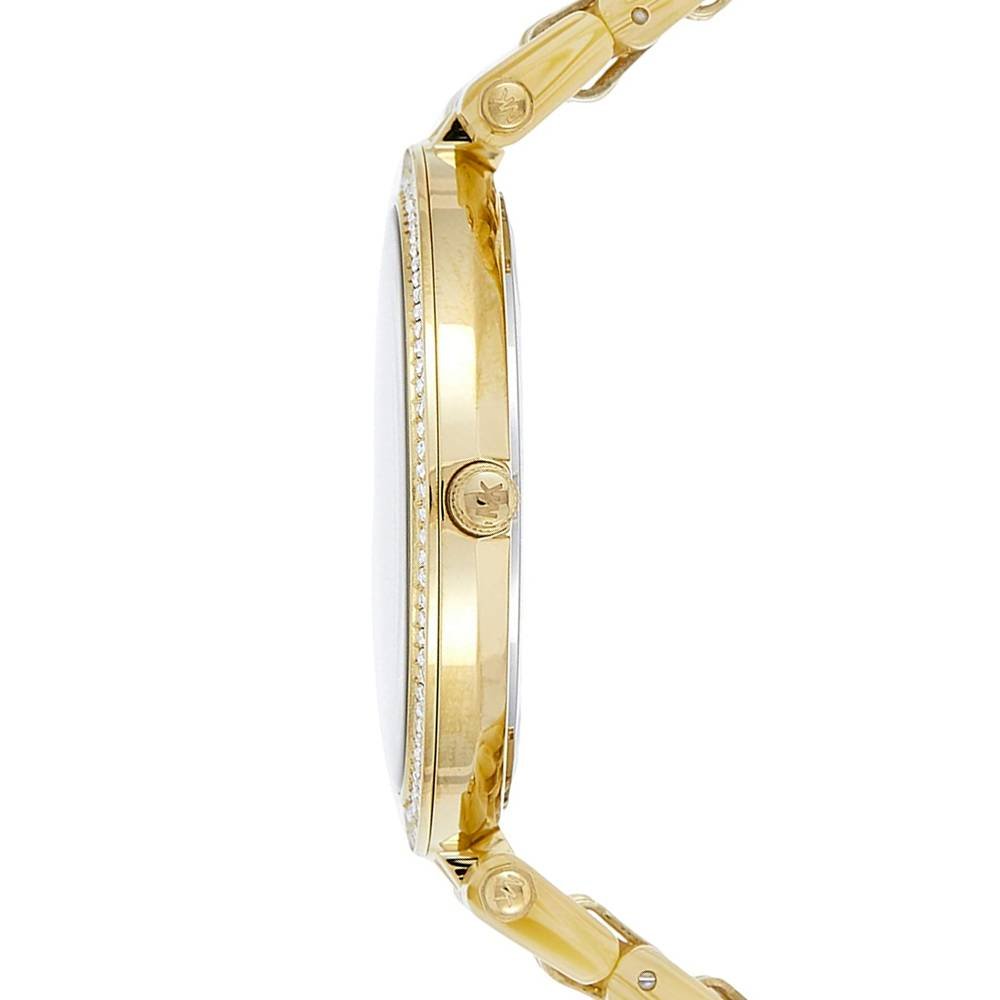 Michael Kors Darci Gold Dial Gold Steel Strap Watch for Women - MK4325 Buy Now By Michael Kors
