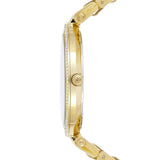 Michael Kors Darci Gold Dial Gold Steel Strap Watch for Women - MK4325 Buy Now By Michael Kors