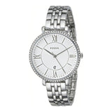 Fossil Jacqueline White Dial Silver Steel Strap Watch for Women - ES3631 Buy Now By Fossil