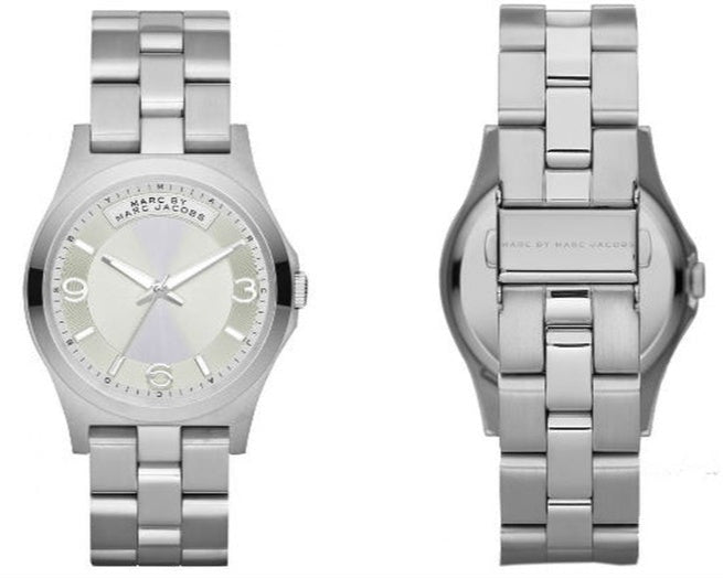 Marc Jacobs Baby Dave Silver Dial Silver Steel Strap Watch for Women - MBM3234 Buy Now By Marc Jacobs