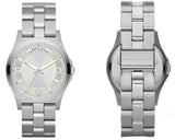 Marc Jacobs Baby Dave Silver Dial Silver Steel Strap Watch for Women - MBM3234 Buy Now By Marc Jacobs